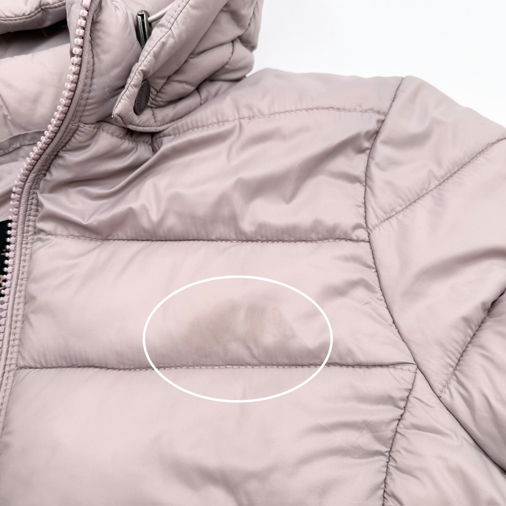 Barbour Shaw Quilted Puffer Jacket Hooded Lightweight Coat - Picture 12 of 15